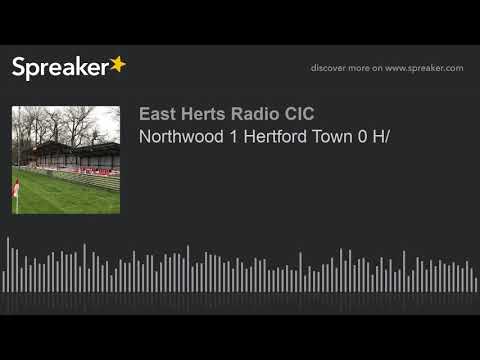 Northwood 1 Hertford Town 0 H/