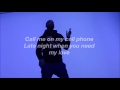 Drake - Hotling Bling Lyric Video