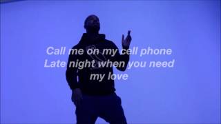 Drake - Hotling Bling Lyric Video