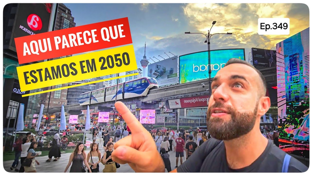 IMPRESSED with THIS CITY in MALAYSIA!