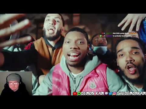Demon Kam Reacts to Eddy SB x Day Ryer x Two Shotz - OTC (Shot by @WeirdoMotions)
