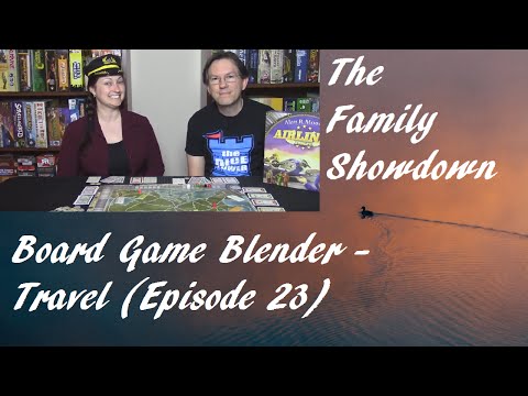 Board Game Blender - Travelin' (Episode 23 - Airlines Europe)
