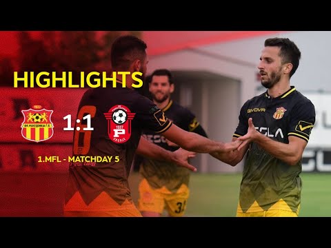 HIGHLIGHTS | FK Makedonija GP 1:1 Rabotnicki 1.MFL Matchday 5 22-23