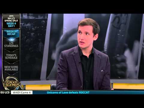 Look back at Scarra's career and welcome to S5 NA LCS Spring 2015 Week 4 Day 1!