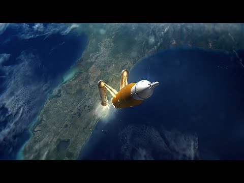 Artemis mission communications video thumbnail