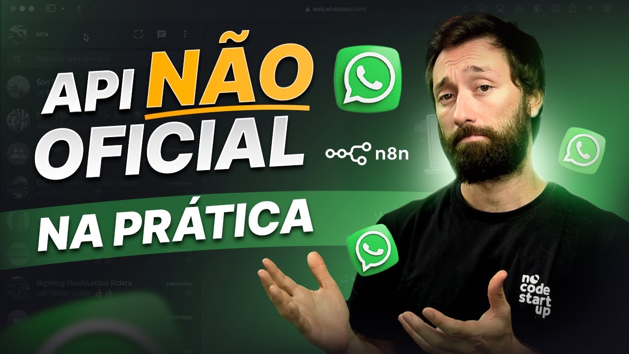 How to Integrate WhatsApp into N8N | Unofficial N8N WhatsApp API Tutorial