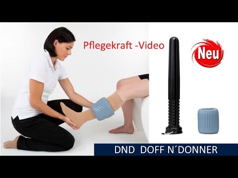 Die Doff N' Donner (DND) An- und Ausziehhilfe in Anwendung durch Pflegekräfte (#43)