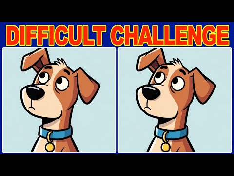 【Spot the difference】💫 Elite Brain Exercise: Find 3 Differences