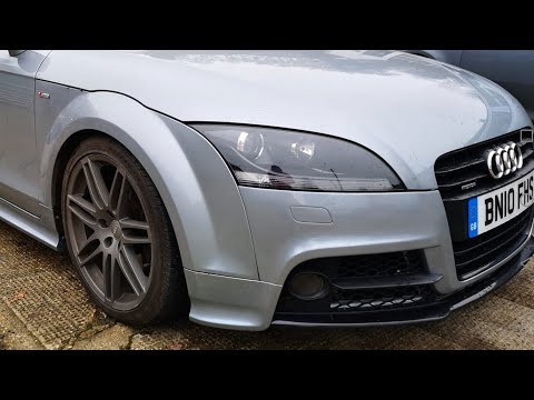 Audi Tt front bumper upgrade