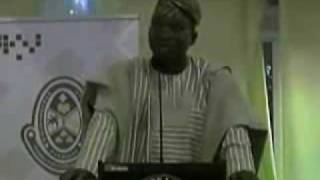 preview picture of video 'Fashola Birch Freeman Golden Jubilee Speech. Part 2'