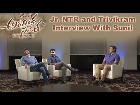 Aravindha Sametha Movie Team Interview