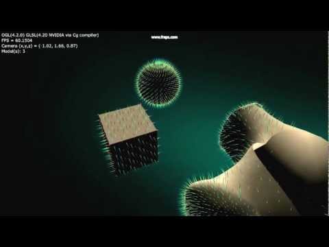 Opengl, Martin recording 15.10.12