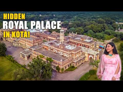 Inside Kota's Royal Palace | Umed Bhawan Palace Full Tour + Stay Cost 😱
