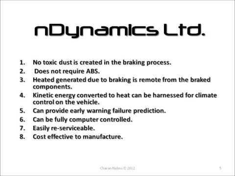 Frictionless Braking System