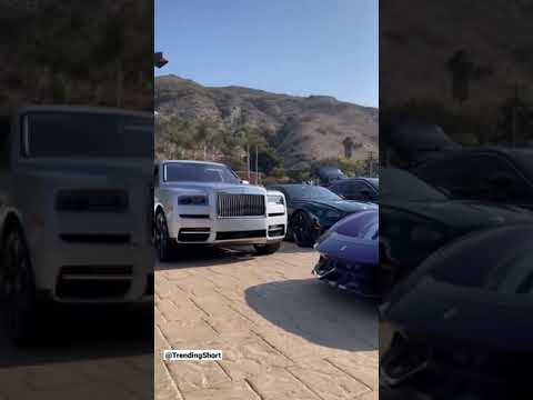 FERRARI VS ROLLS ROYCE VS LAMBORGHINI _insane race #shorts #short #youtubeshorts #trendingshorts