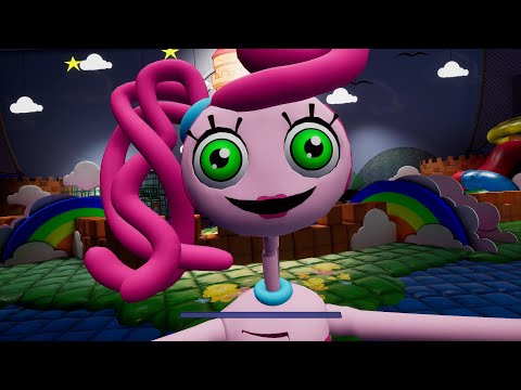 Mommy Long Legs takes over daycare and jumpscares Gregory - Poppy Playtime 2: Security Breach