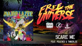 Major Lazer - Scare Me (feat. Peaches & Timberlee) (Official Audio)
