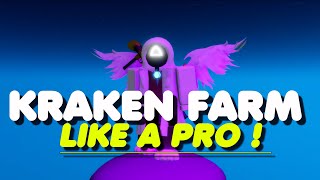 [GPO] How To Kraken Farm Like A Pro ! (Update 8 )