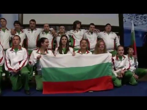 Bulgarian team  on  ITSF Worldcup - France 2014