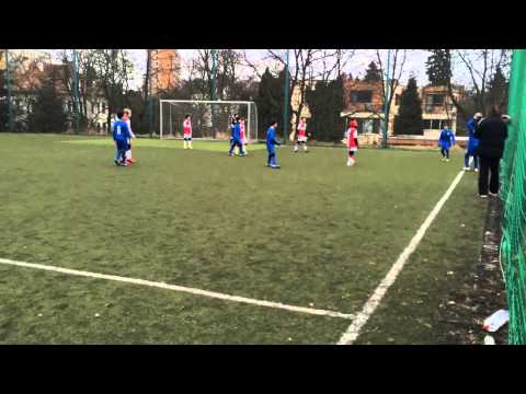 5. zápas: SKS "04" - AFK Slavoj Podolí "03" 1:1