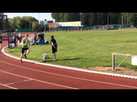 4x400m BVV Heren te Alken op 10 Mei 15