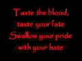 Devil May Cry 3 - Taste The Blood lyrics 