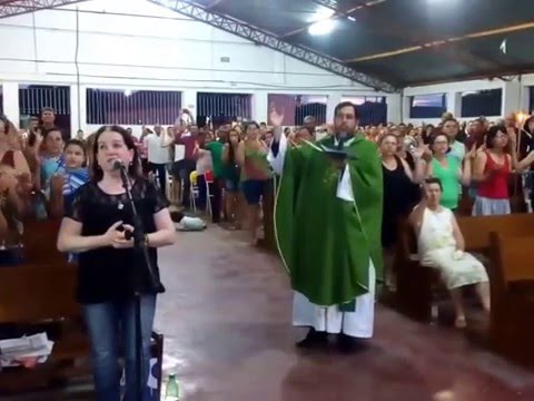 O Amor de Deus Tocou meu Coração - MÚSICA PARA MISSA