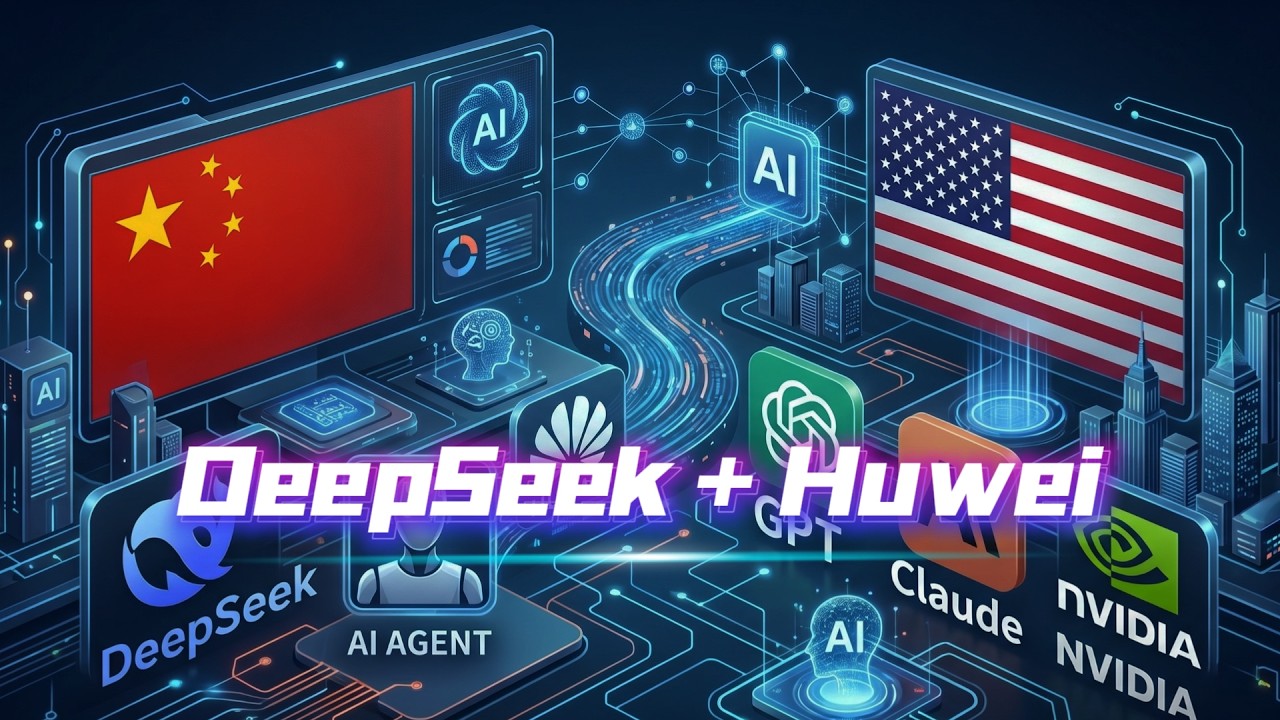 DeepSeek V4: Huawei Powered China Tech Stack Crushes US AI Myths with Top Performance!