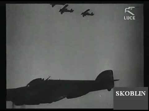 1940 Regia Aeronautica bombs Sidi Barrani