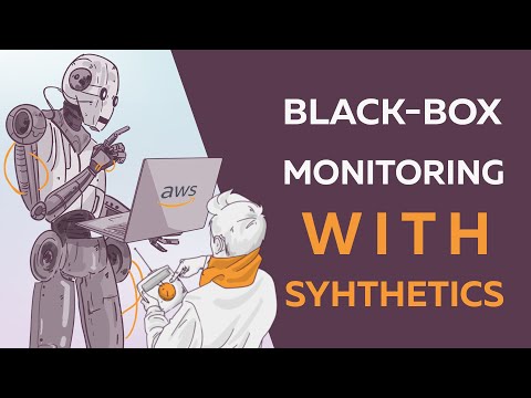 Black-box monitoring with AWS CloudWatch Synthetics