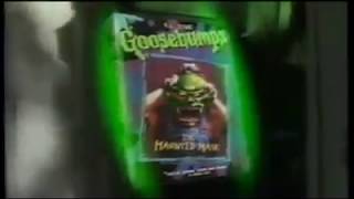 Goosebumps the haunted mask vhs promo trailer