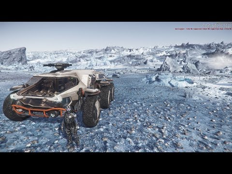 Star Citizen - the unstoppable rover