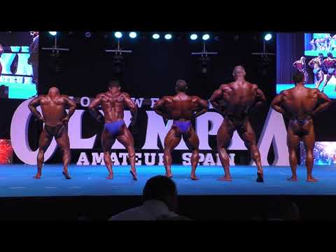 Bodybuilding Overall Pro Qualifier @ Mr  Olympia Amateur Spain 2019