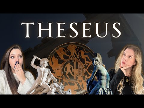 The Legend of Theseus: A Greek Hero or Another Tragedy? AND OUR MYTHOLOGY MYSTERY BOX REVEAL!!