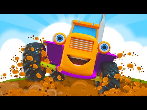 Traktor Tralalaktor MINDENHOL – Gyerekdalok – Oktatási Rajzfilmek Magyarul – Szeretettel a Gye