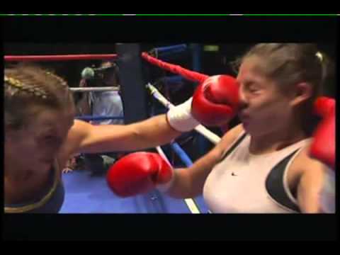Tuti BOPP vs Nena PORTILLO - PROMO - WBA - WBO - 26 ENE 2013 TyC