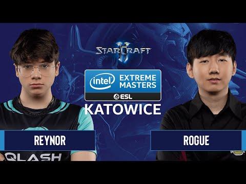 SC2 - Reynor vs. Rogue - IEM Katowice 2020 - Group B