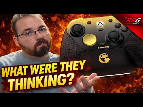 This Amazon Exclusive Xbox Controller Feels Like a Cash Grab! Gamesir G7 Pro Golden Edition