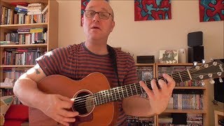 Reminiscing - Buddy Holly Cover - Jez Quayle