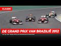 Grand Prix van Brazilië 2012: Vettel pakt wereldtitel na zinderende ontknoping | GPFans Classic