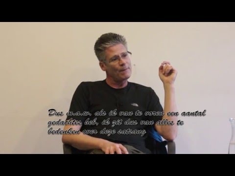 6.Waar ben 'je' te vinden en dilemma's - Hans Laurentius in satsang Gent