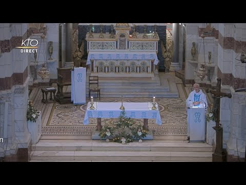 Laudes et messe à Notre-Dame de la Garde du 8 septembre 2022