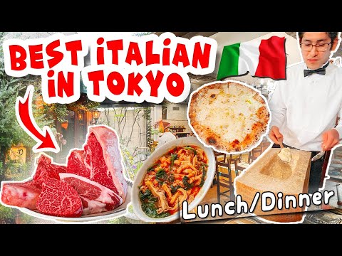 Os melhores restaurantes italianos em Tóquio🇯🇵 Almoço Aoyama e Omotesando ｜Hiroo, jantar em Shibuya