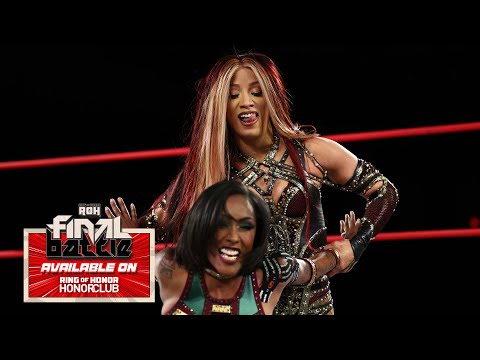 Mercedes Moné vs Red Velvet: ROH Women's TV Title MATCH HIGHLIGHTS | ROH Final Battle 2025