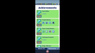 how to hack all subway surfers achievements(file manager)