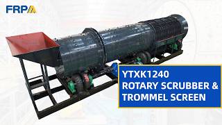 Download lagu YTXK1240 Rotary Scrubber / 50tph Gold Ores & Stones Washing Machine #miningequipment #stonewasher mp3 Download lagu YTXK1240 Rotary Scrubber / 50tph Gold Ores & Stones Washing Machine #miningequipment #stonewasher mp3