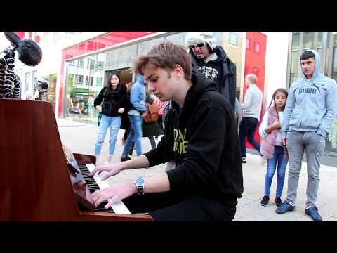 I played RENAI CIRCULATION on piano in public