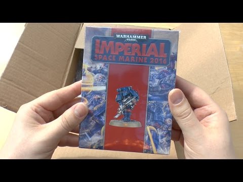 Happy 30th Birthday Space Marines - Limited Edition Unboxing (WH40K)