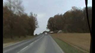 preview picture of video 'Lap of Reims old GP Circuit in a Lancia 8.32'