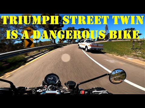 Triumph Street Twin is a dangerous bike!